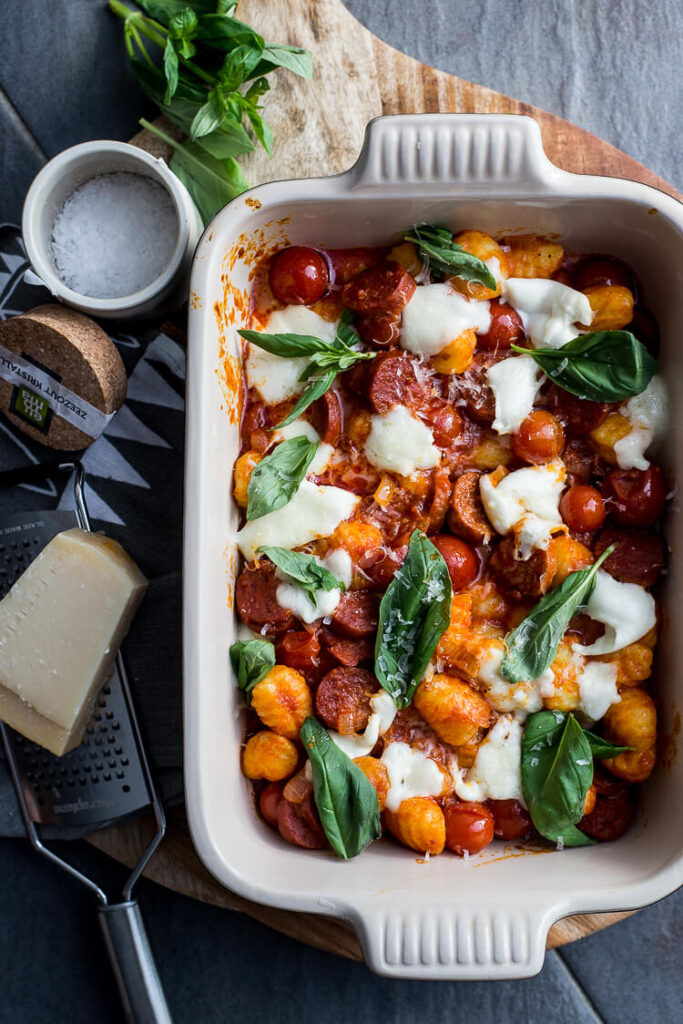 Gnocchi chorizo