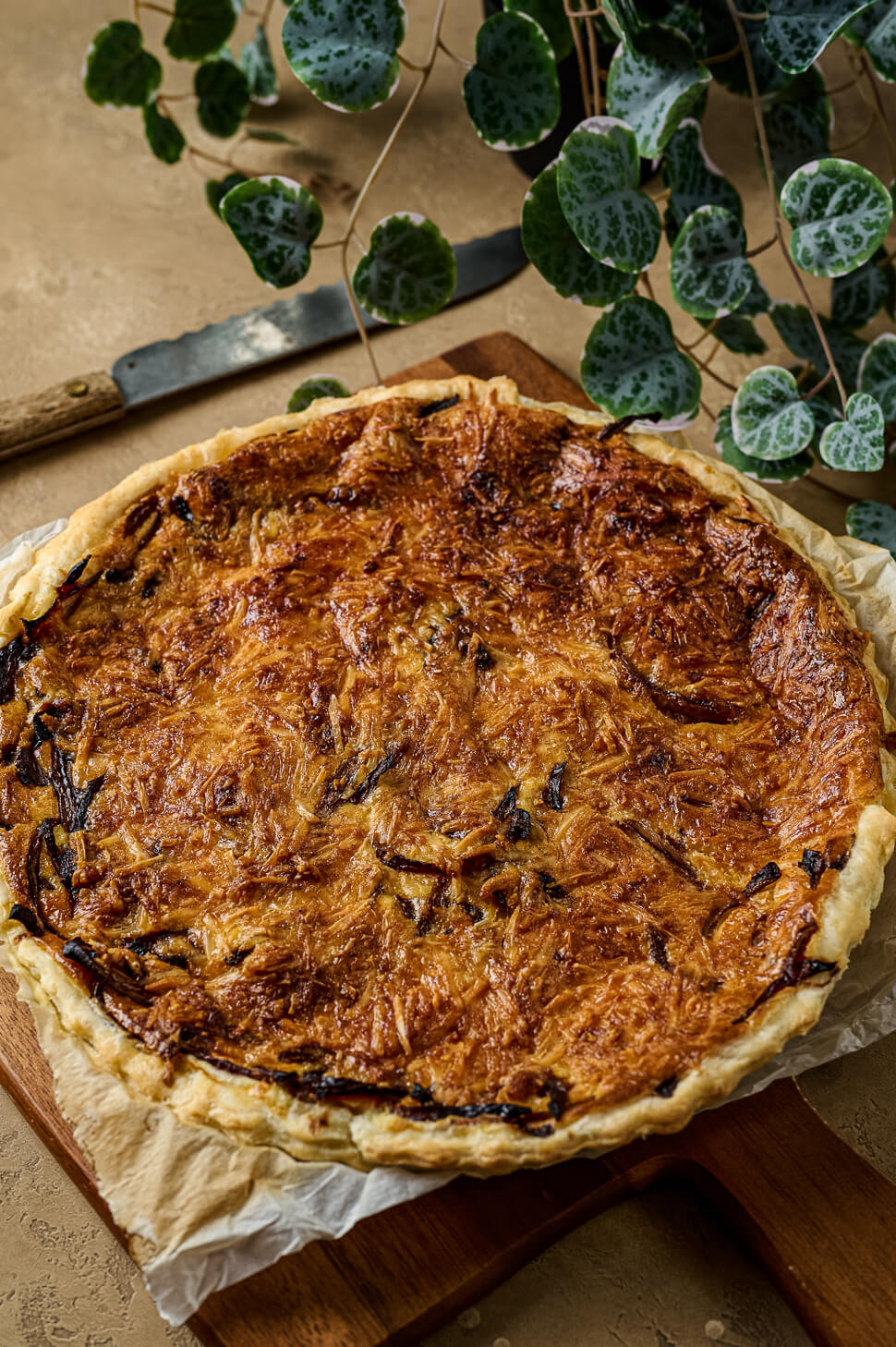 kaas-uien-quiche