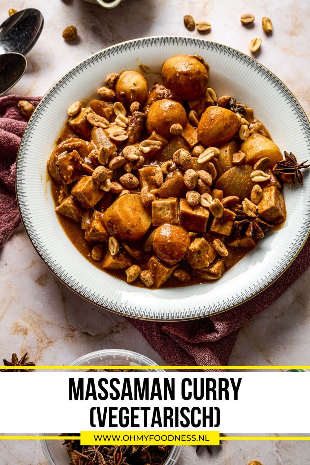 massaman curry vega