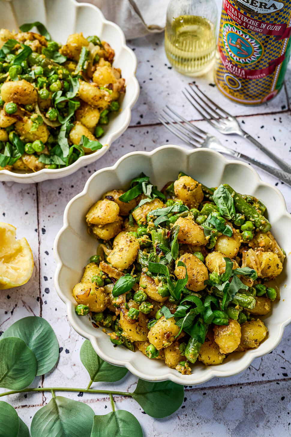 gebakken gnocchi recept