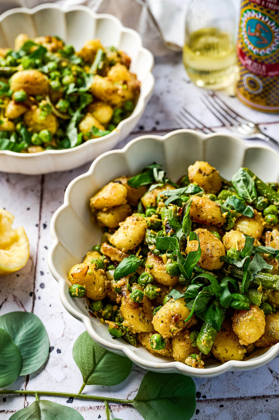 gnocchi met pesto