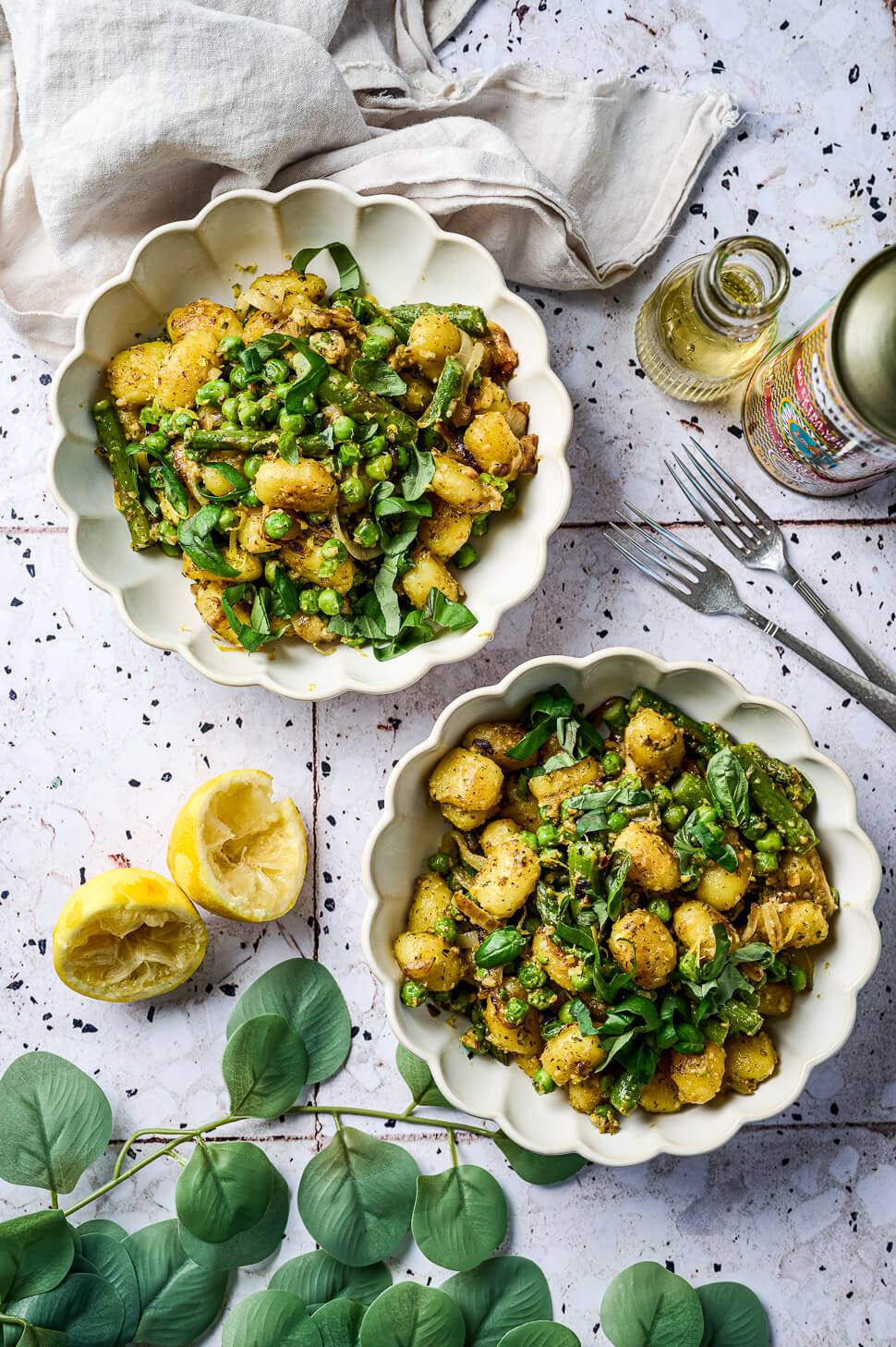 gnocchi pesto