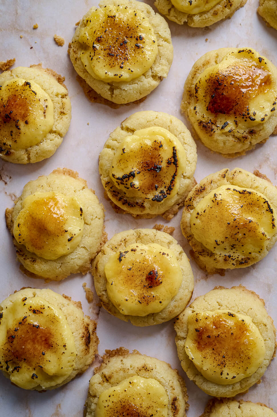 koekjes met vanille room