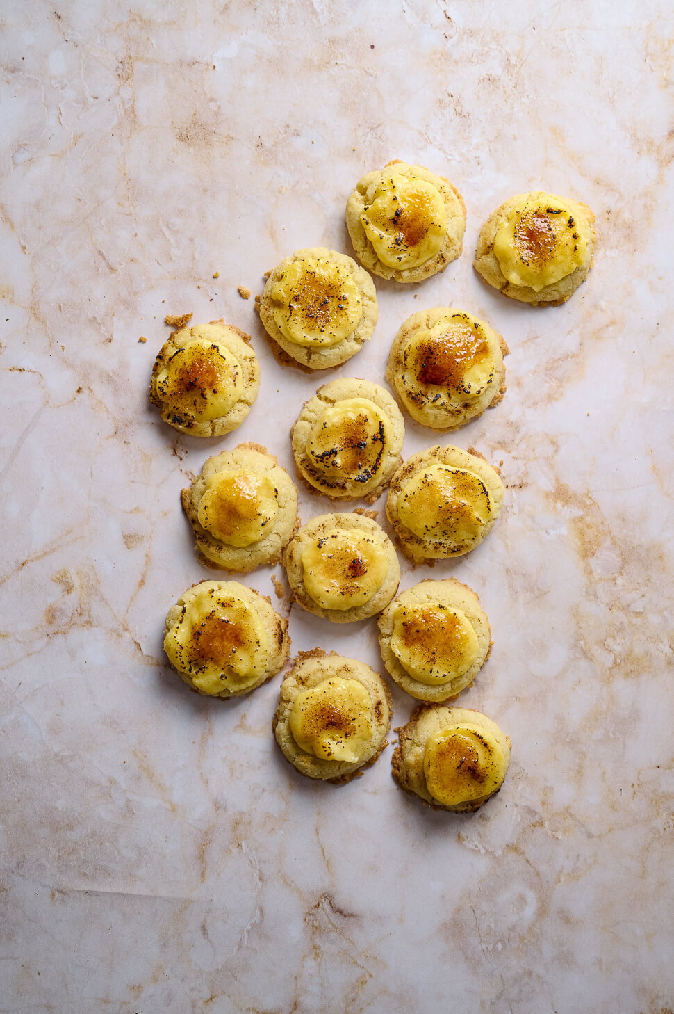 koekjes met vanille vulling