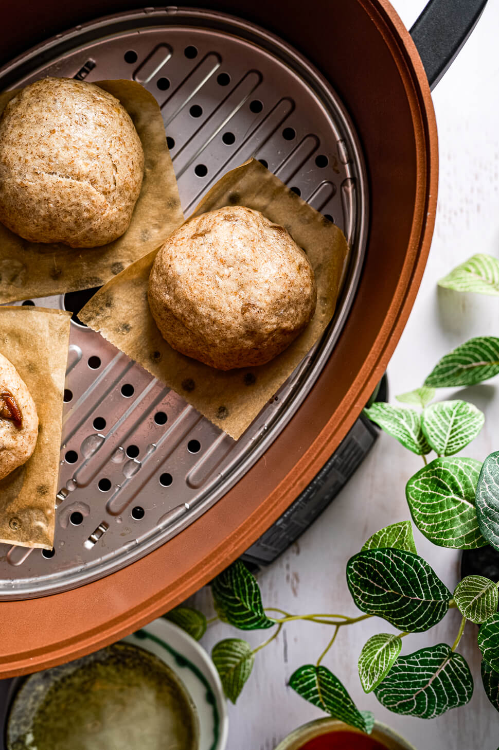 Bapao in de Airfryer