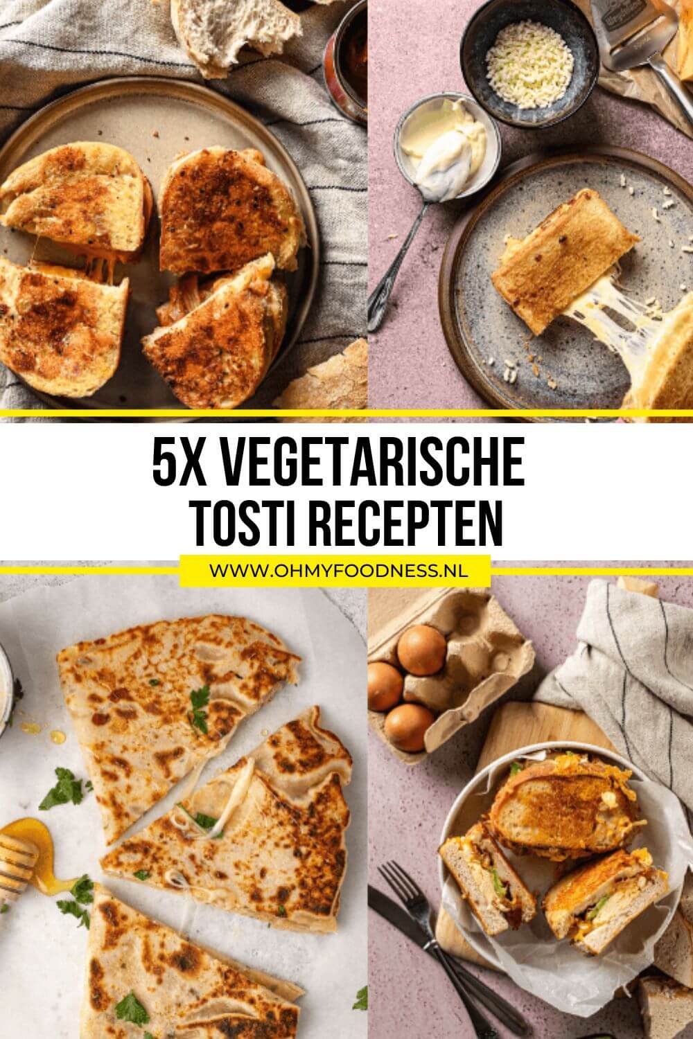 vega tosti recepten