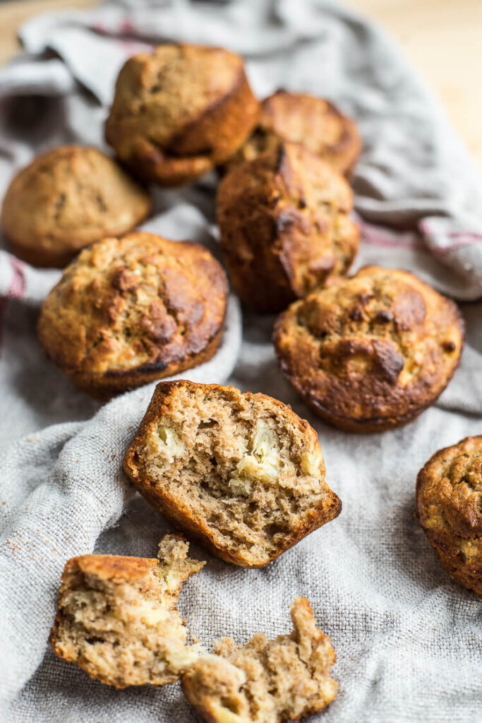 bananenbrood muffins