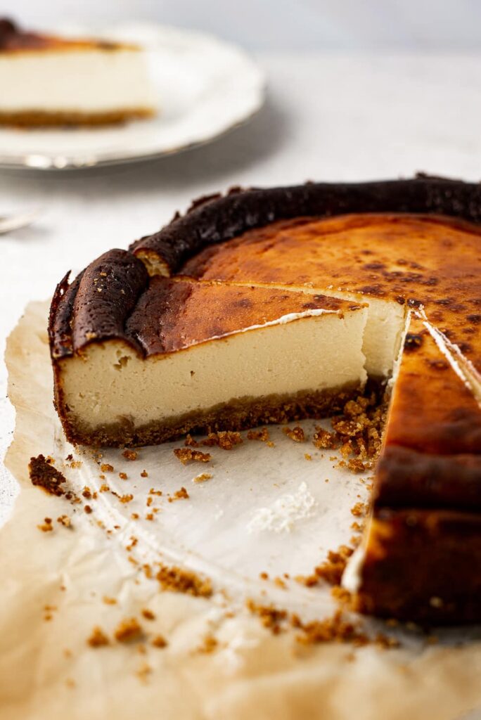 basque cheesecake recept