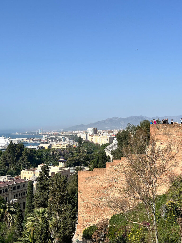 Castillo de Gibralfaro