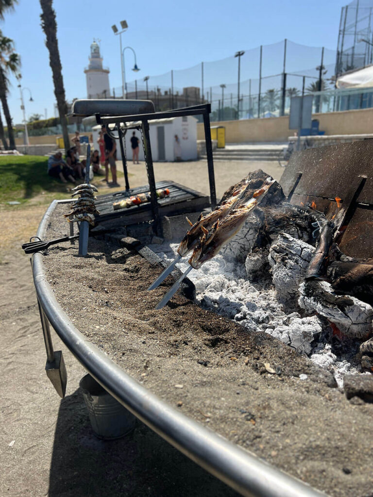 espetos de sardinas