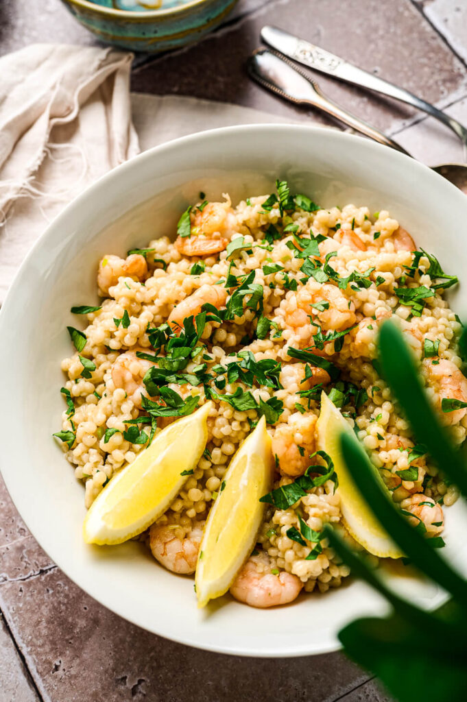 parelcouscous koken