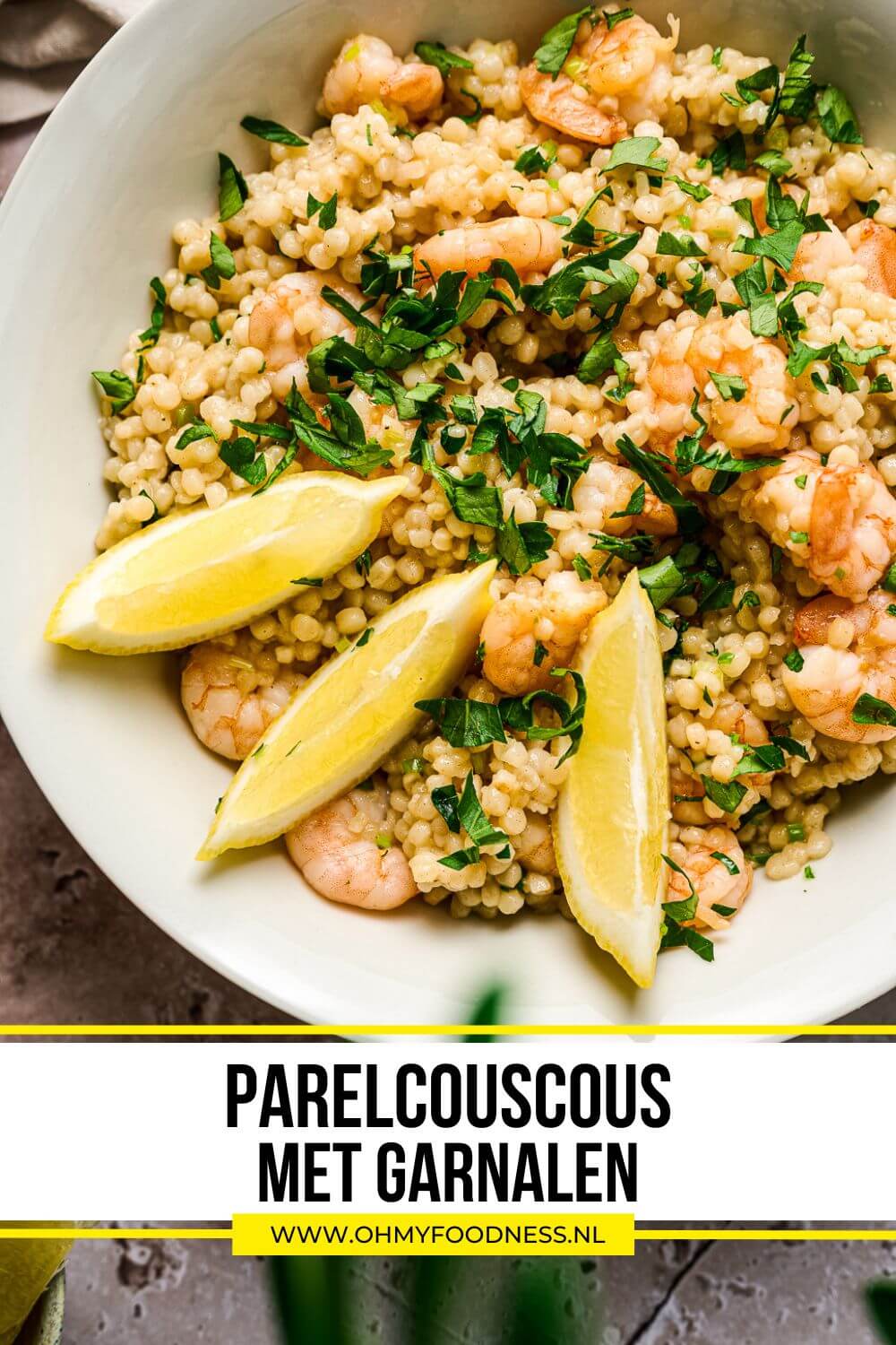 parelcouscous recept garnalen