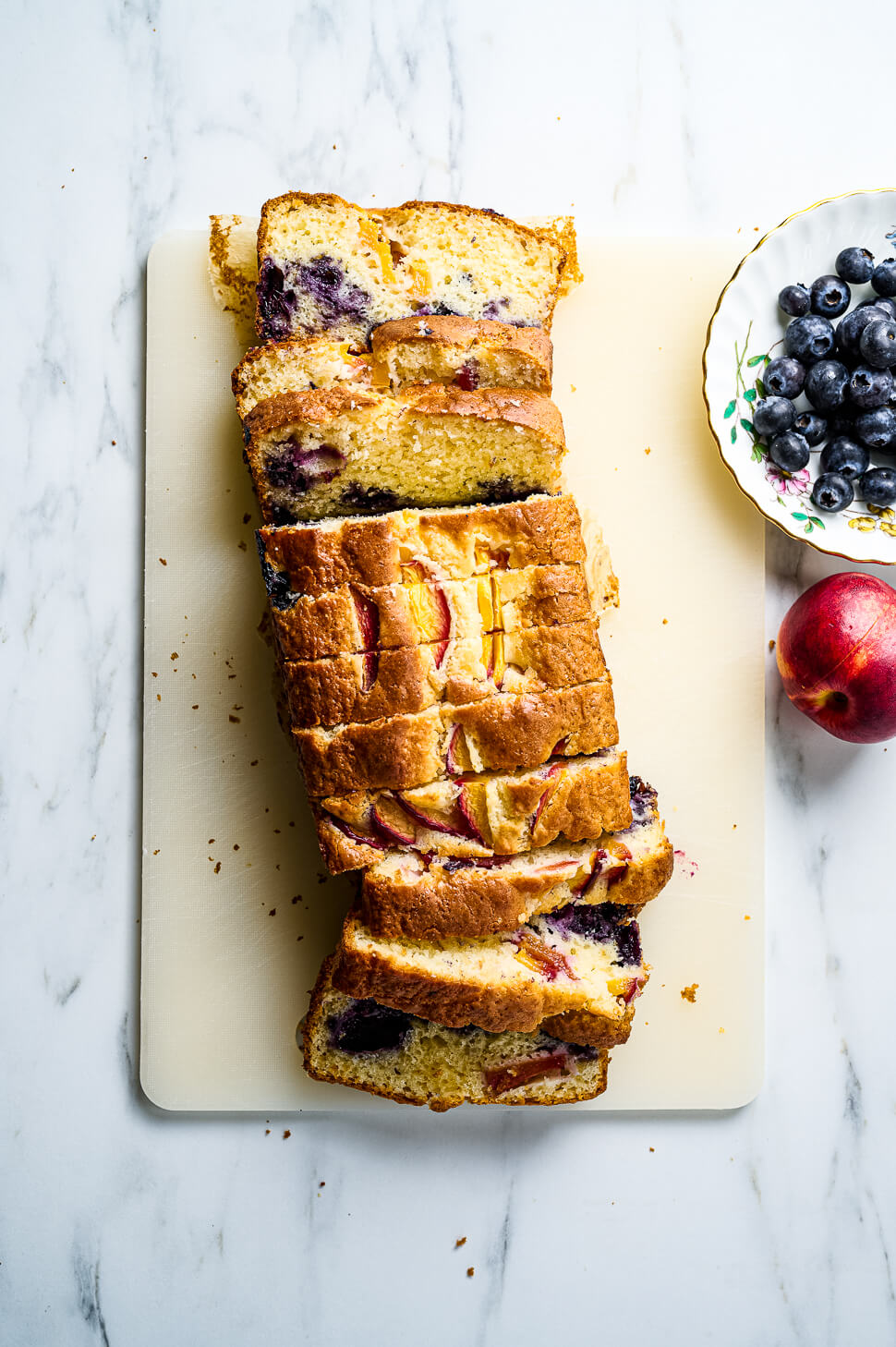 yoghurtcake blauwe bessen