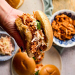 broodje pulled chicken