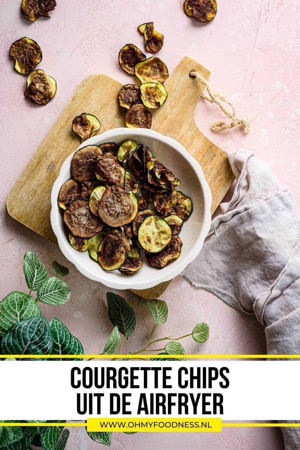 chips van courgette