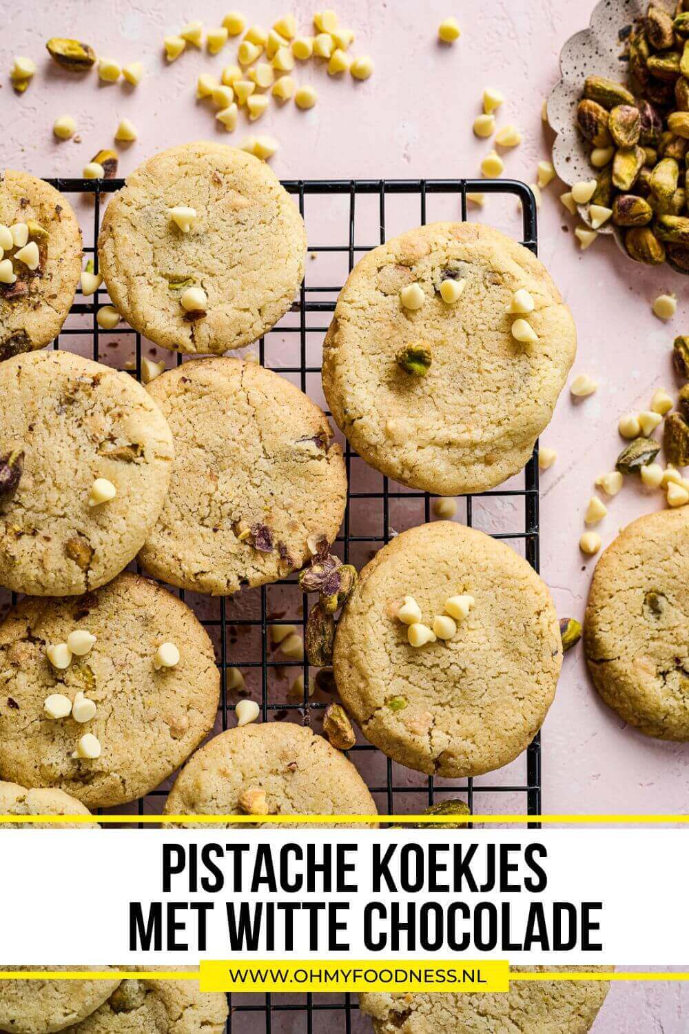 koekjes met pistache