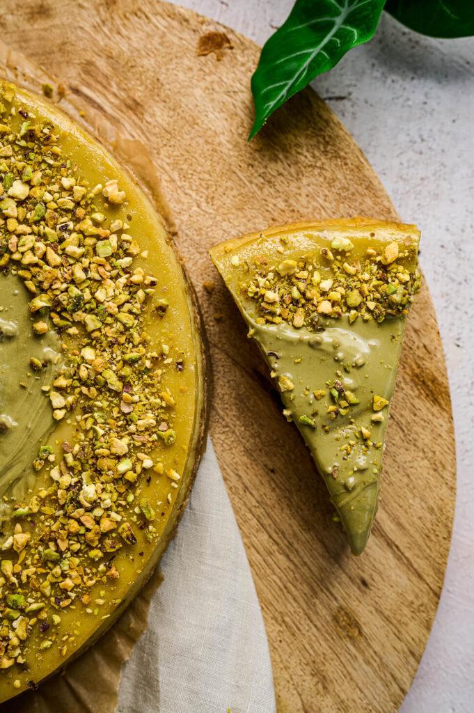 Pistache Cheesecake OhMyFoodness Pistache Cheesecake OhMyFoodness