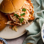 pulled chicken slowcooker