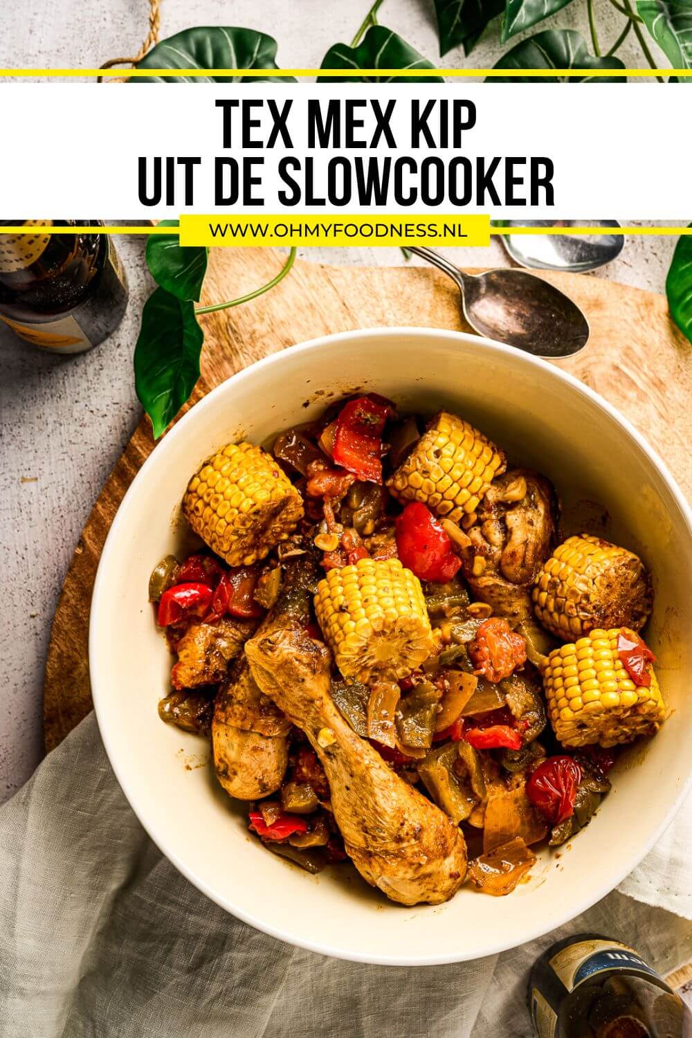 Tex mex kip slowcooker