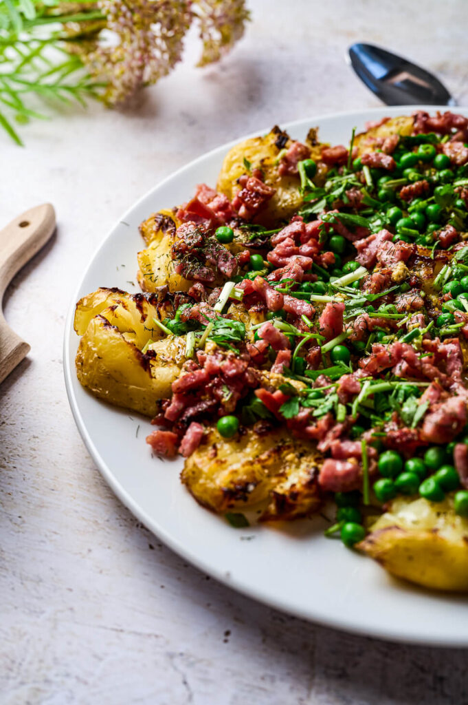 aardappelsalade met mosterd