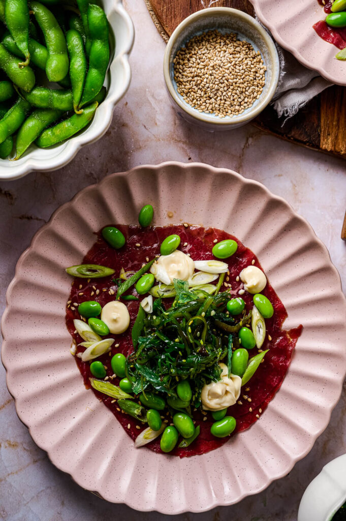 carpaccio als voorgerecht