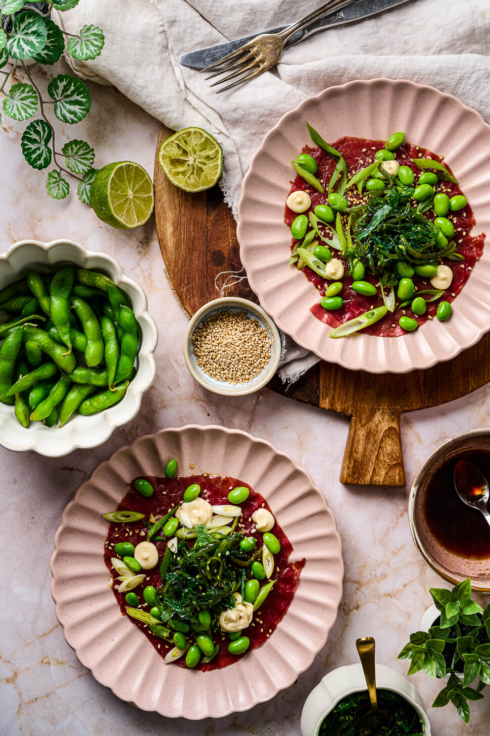 carpaccio japans