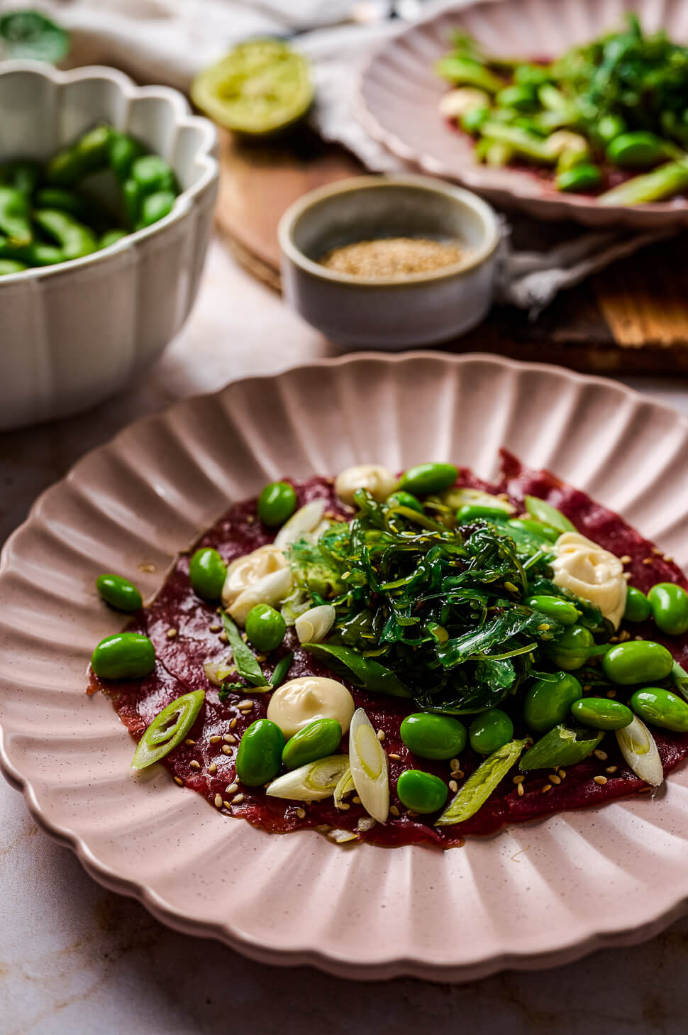 Japanse carpaccio