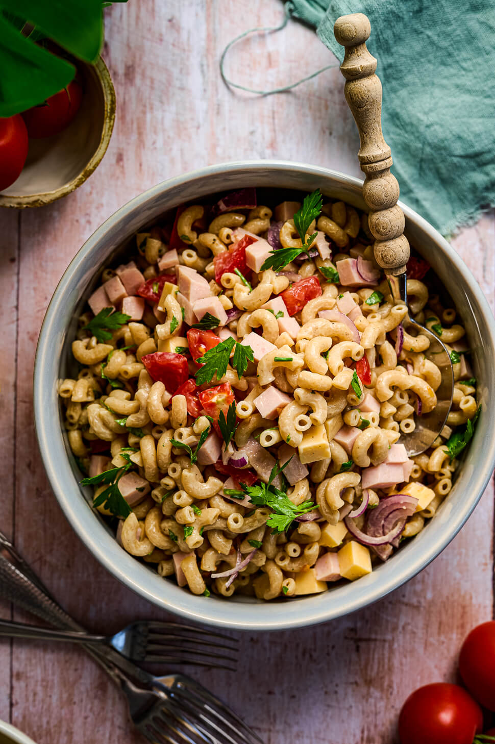 macaroni pastasalade