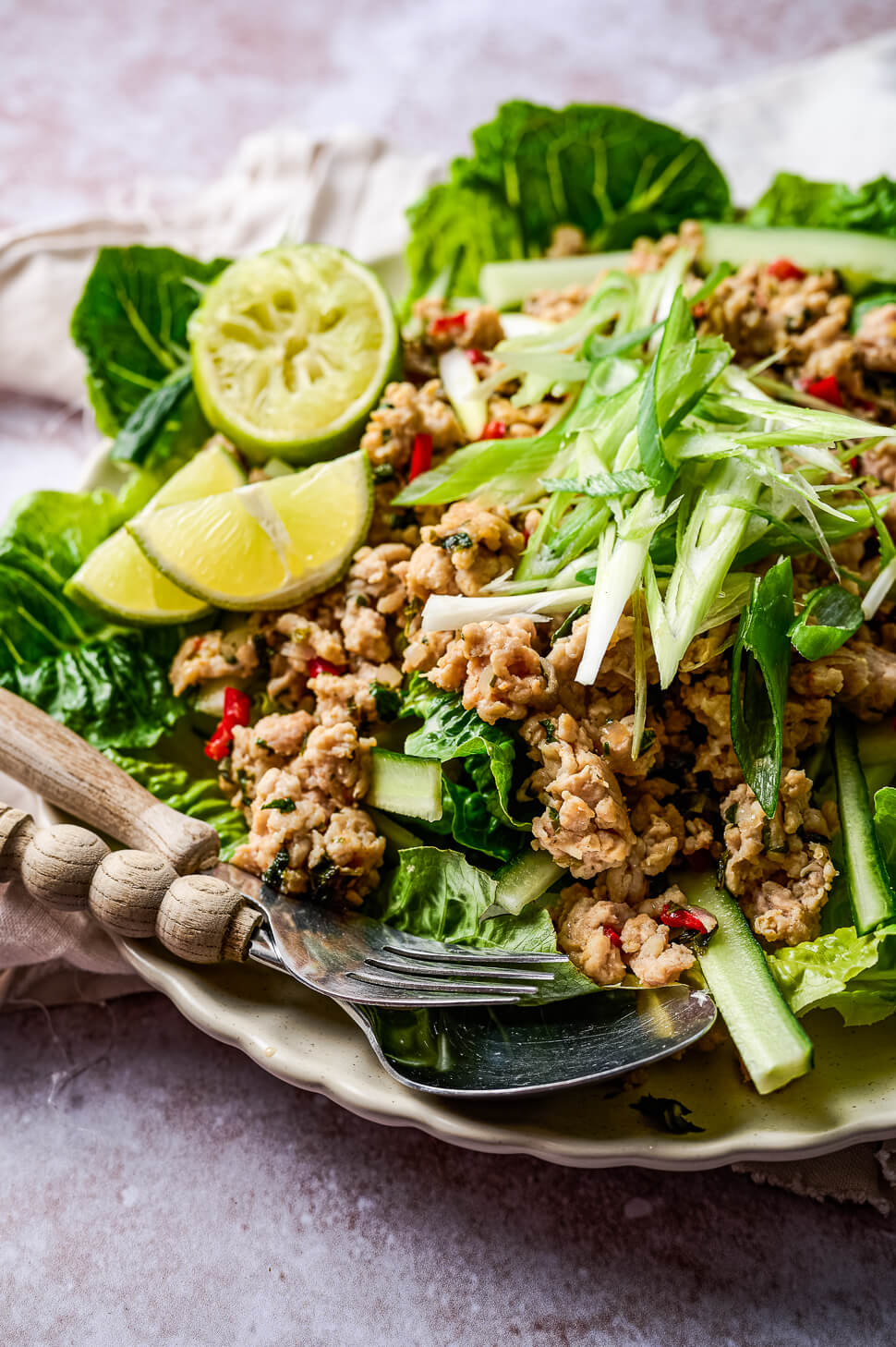 Thaise kip salade