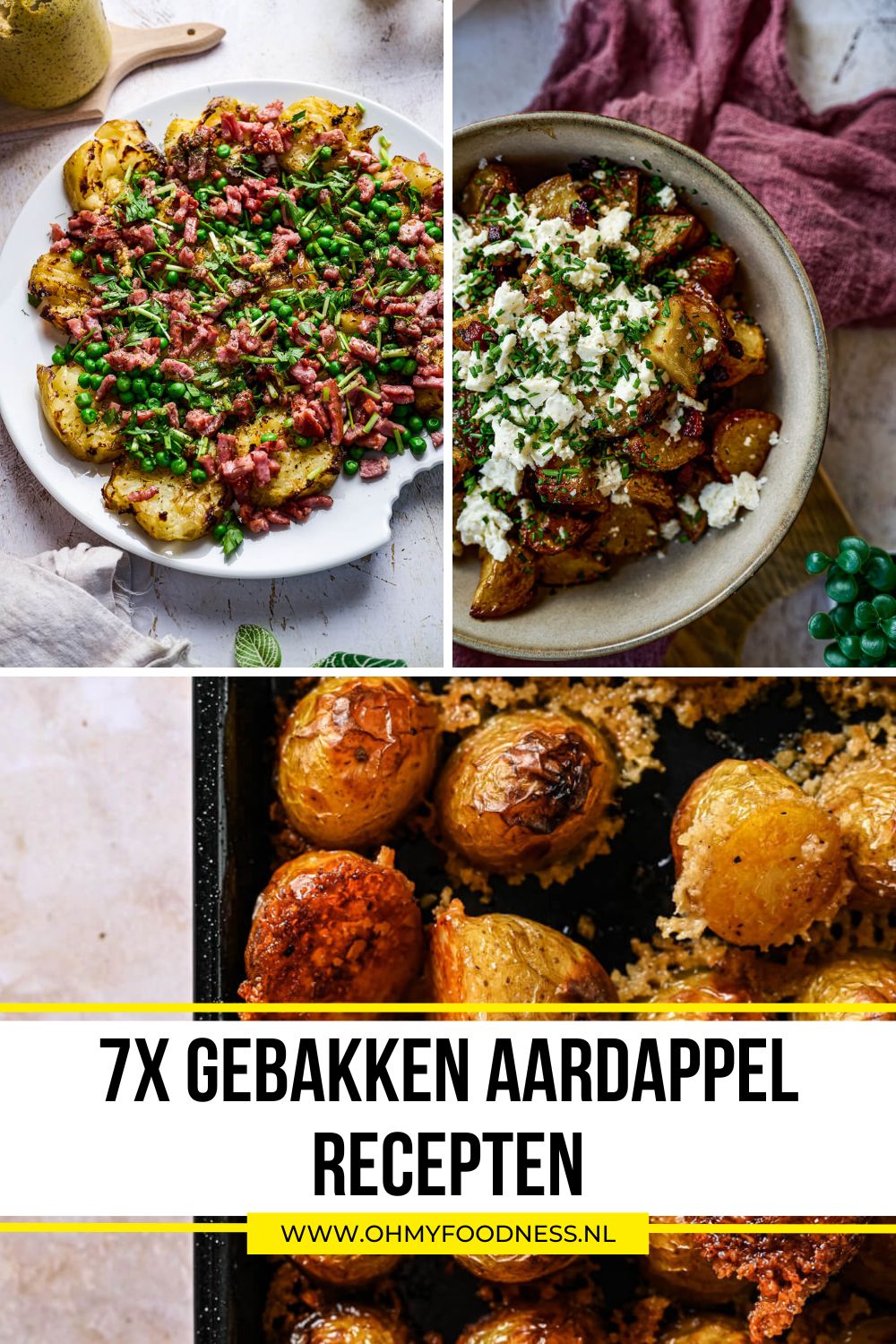 7x gebakken aardappel recept