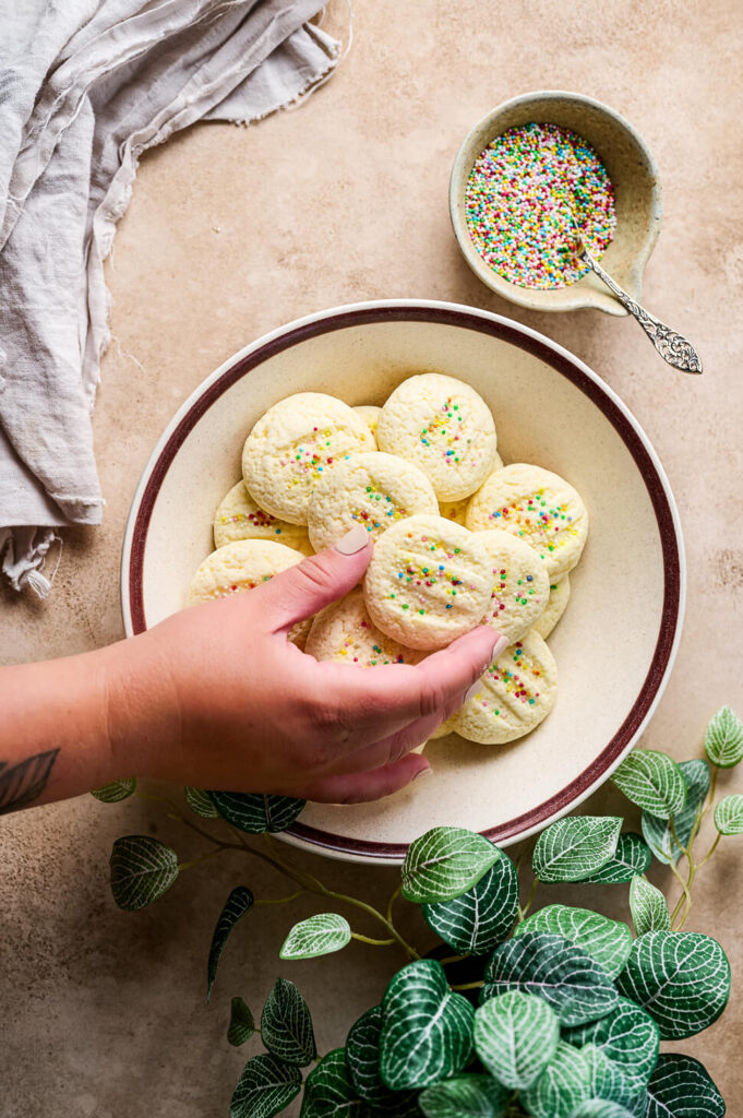 maizena koekjes recept