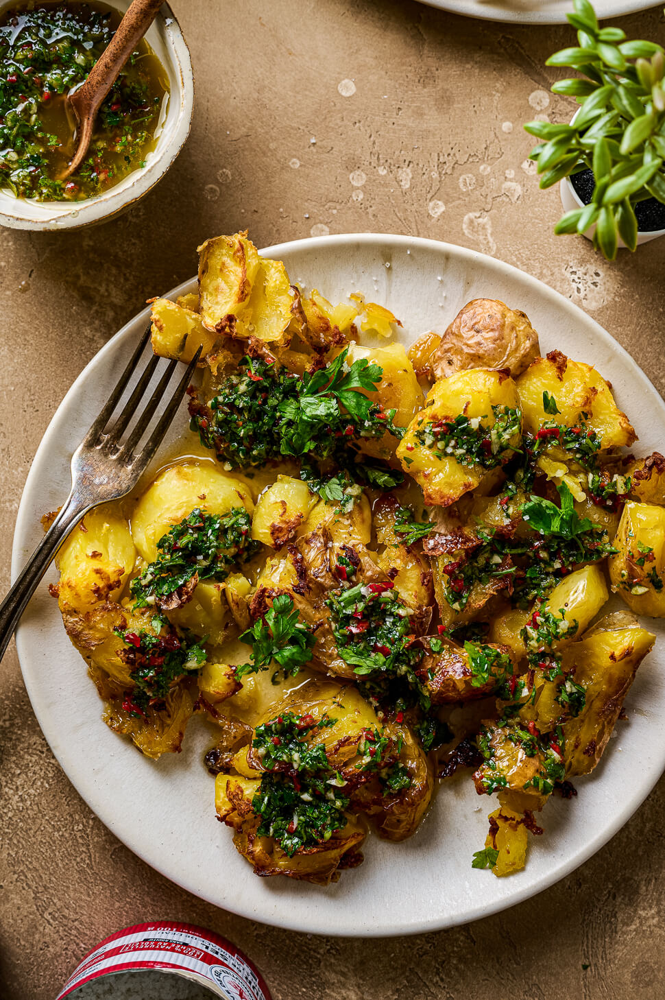 smashed potatoes oven