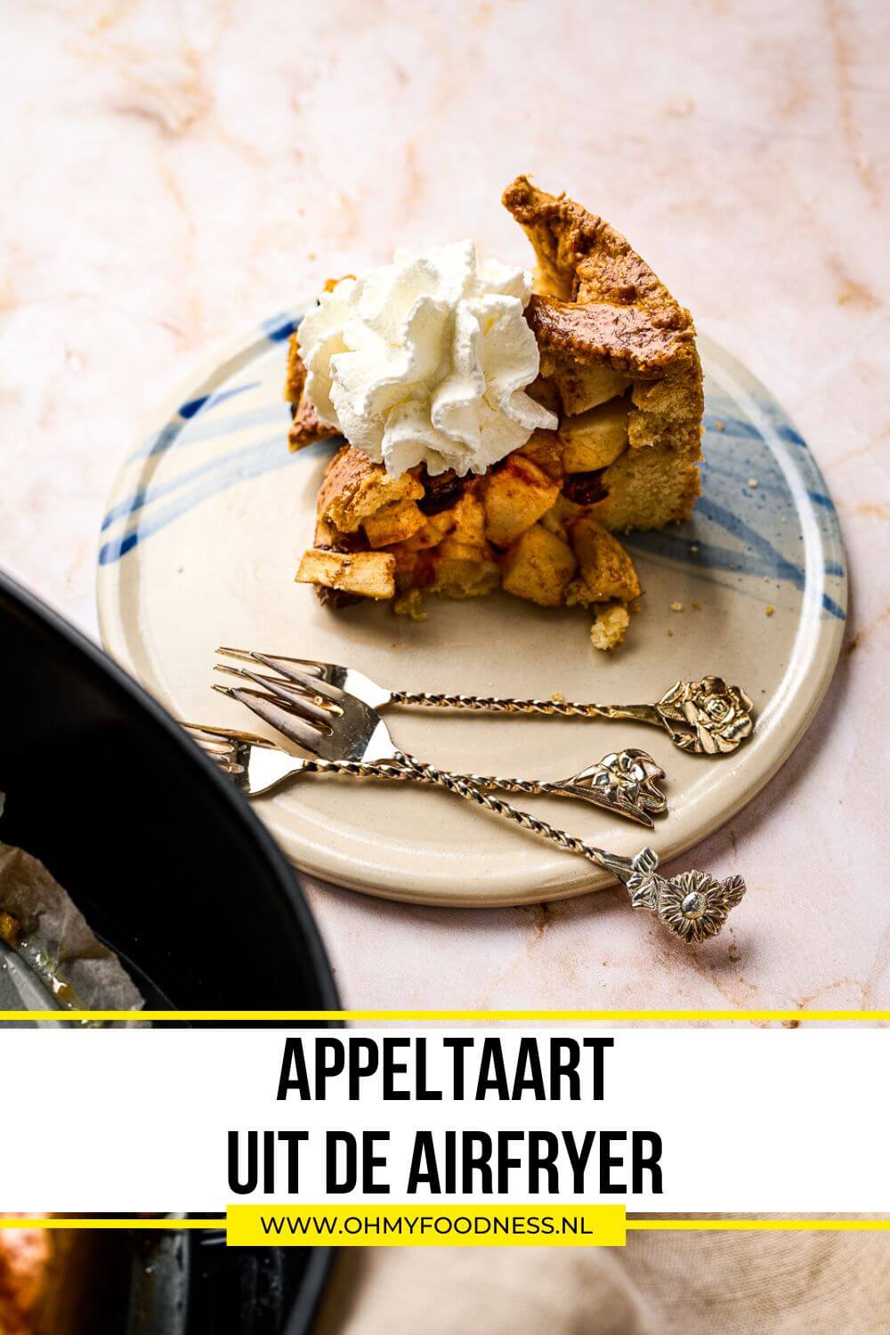 Appeltaart Airfryer