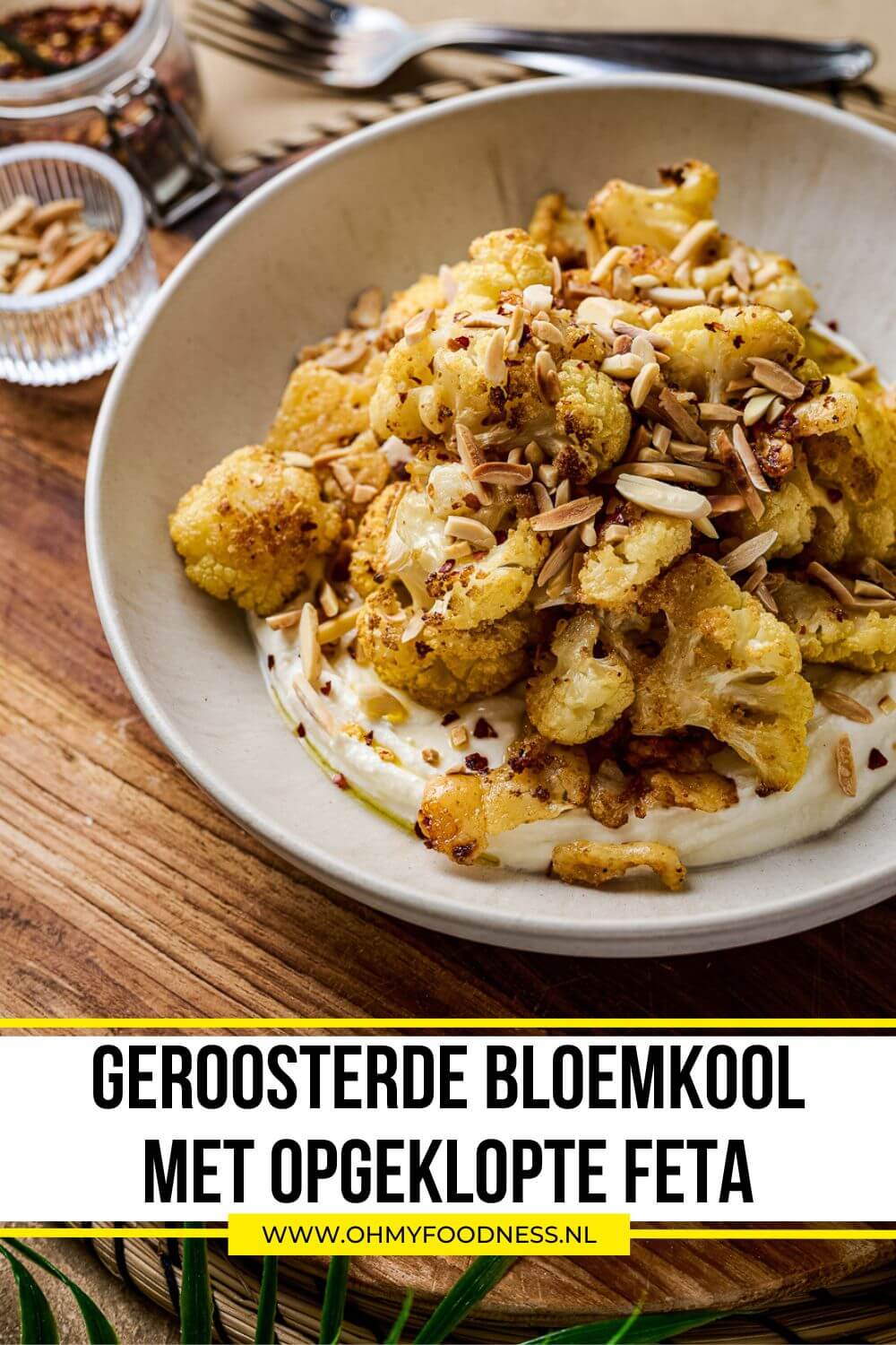 bloemkool bijgerecht feta