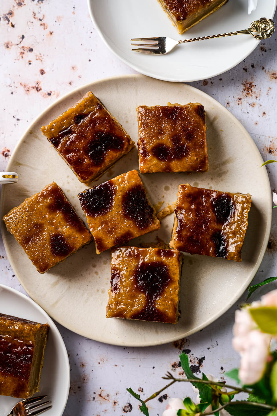 blondies pastel de nata