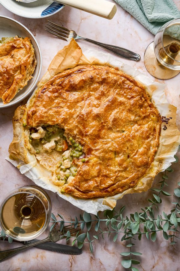 Chicken pot pie