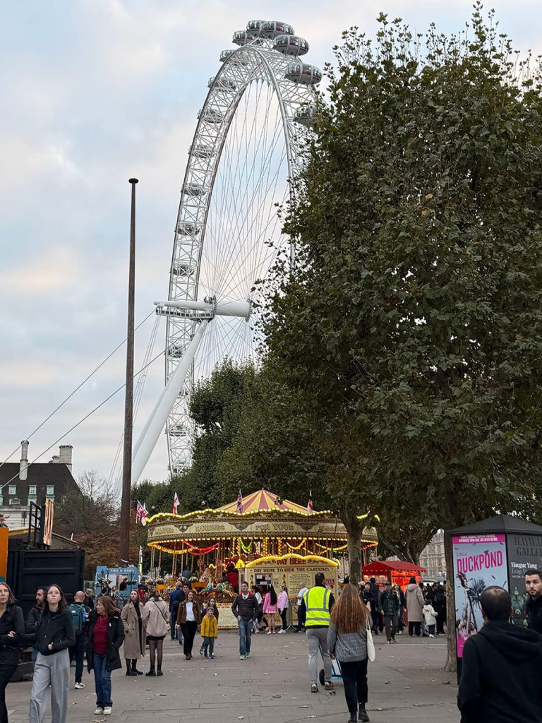 Londen eye