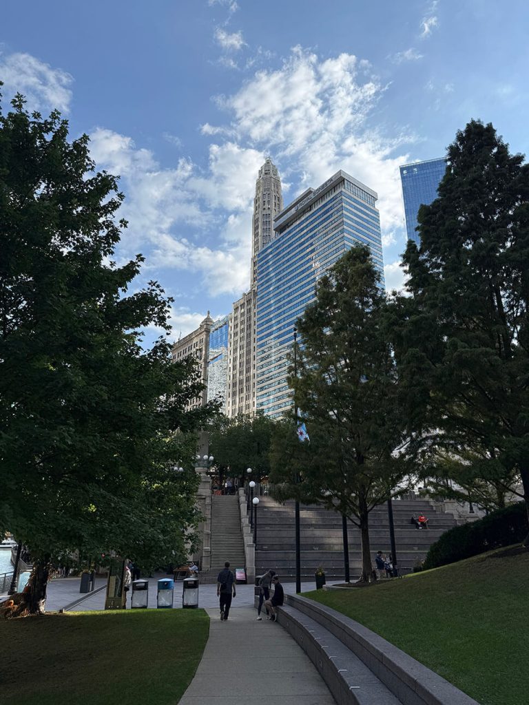 Chicago River Walk