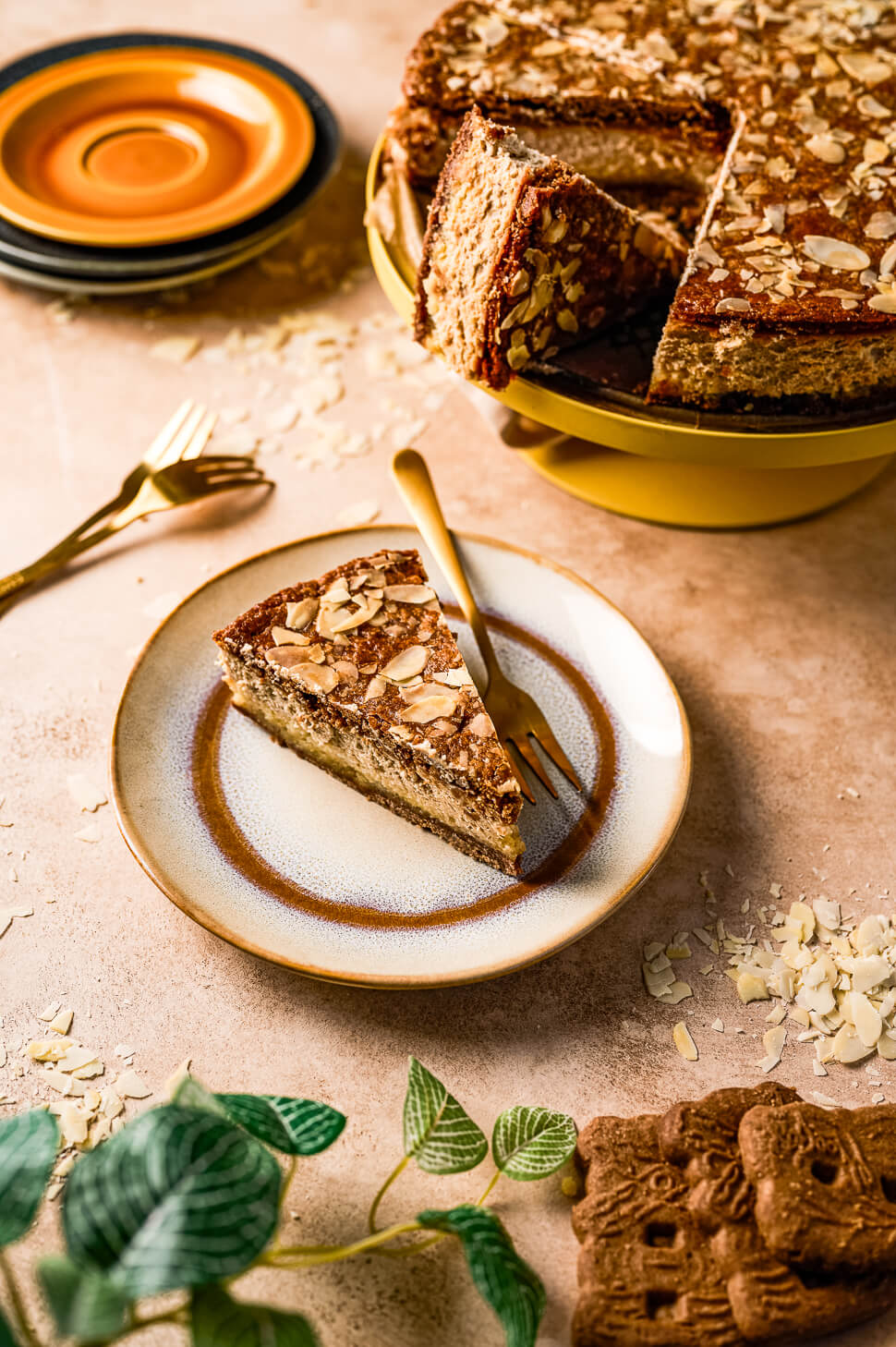 speculaas cheesecake