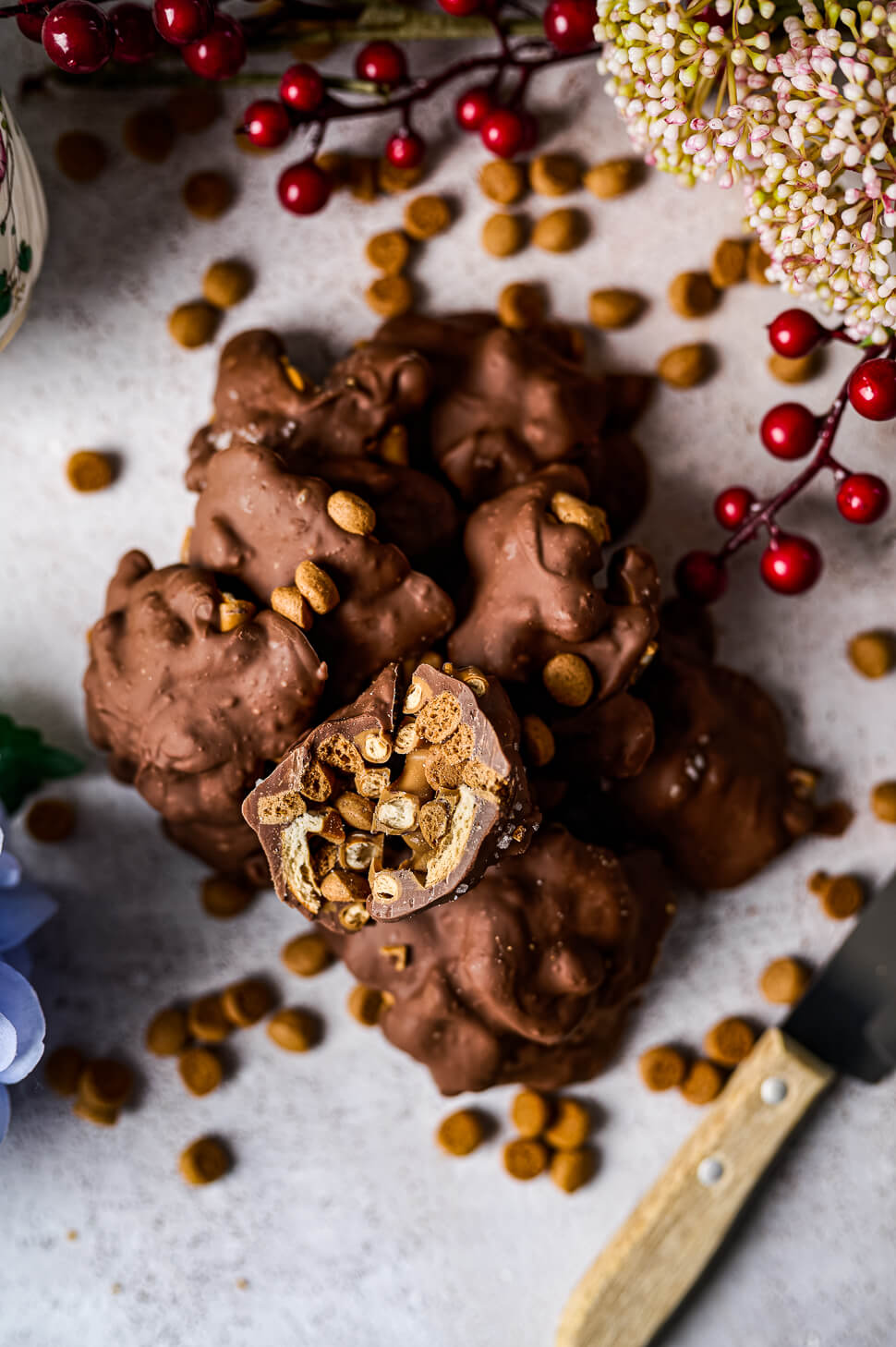 Chocolade rotsjes