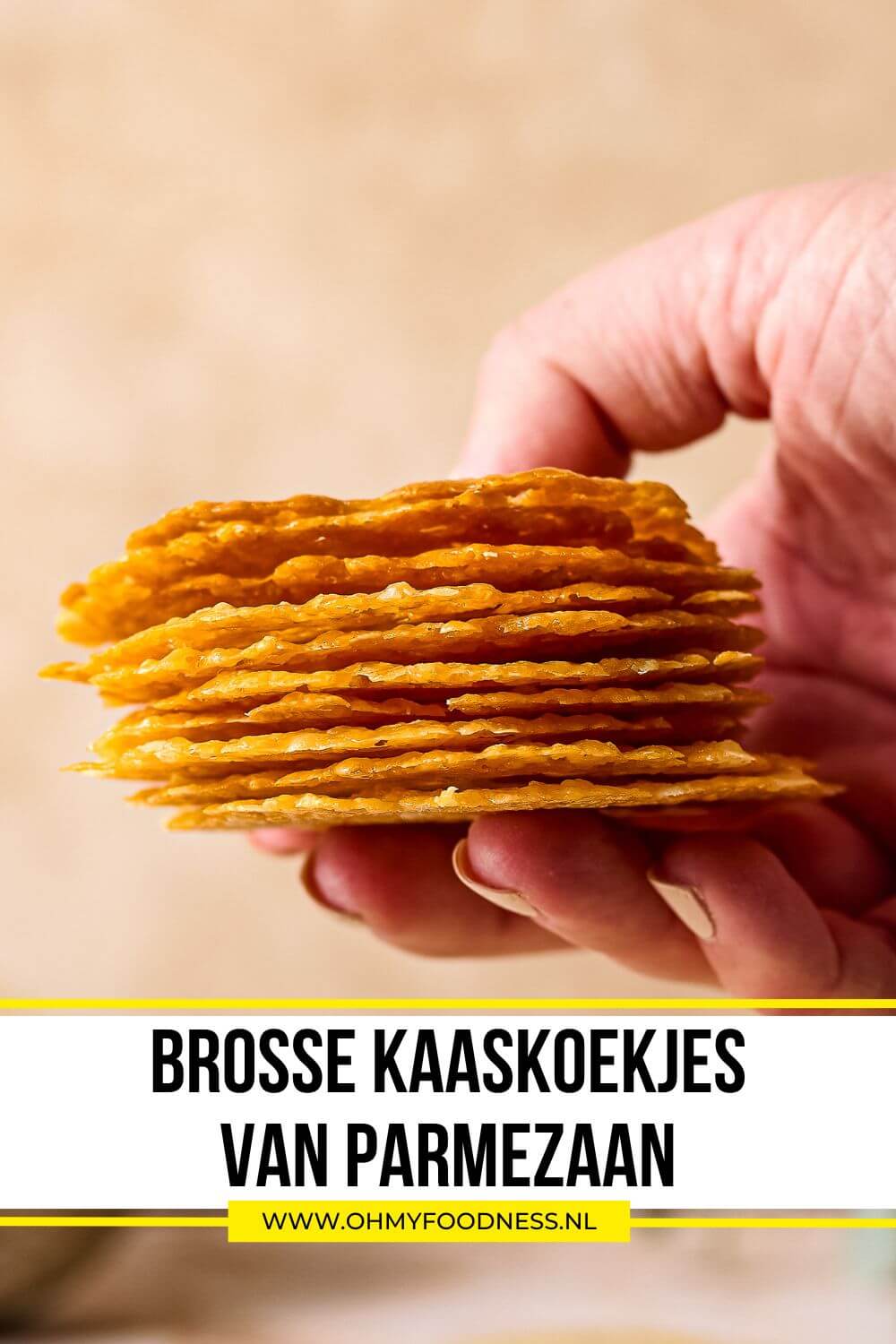 Parmezaanse kaaskoekjes