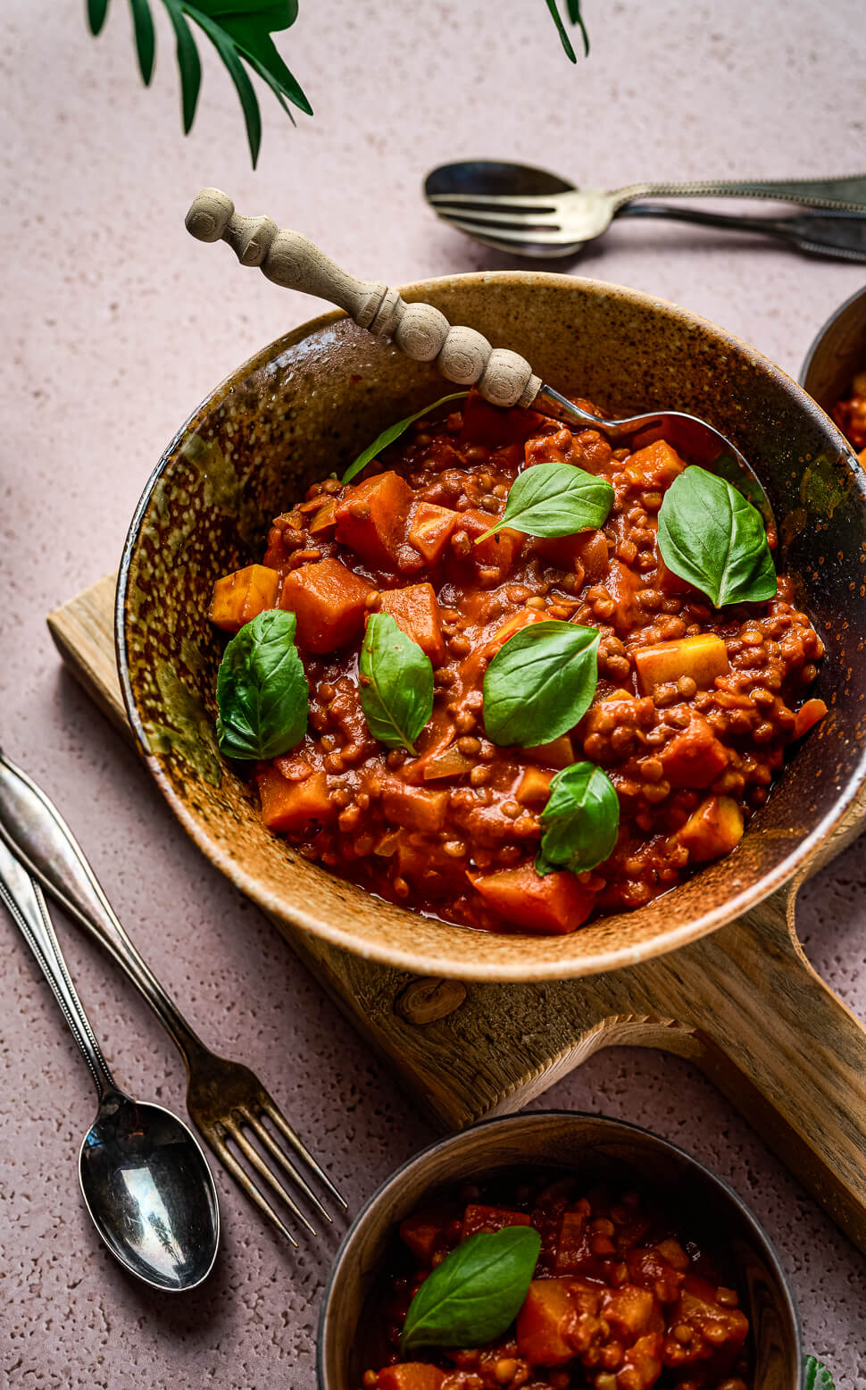 vegetarische curry pompoen