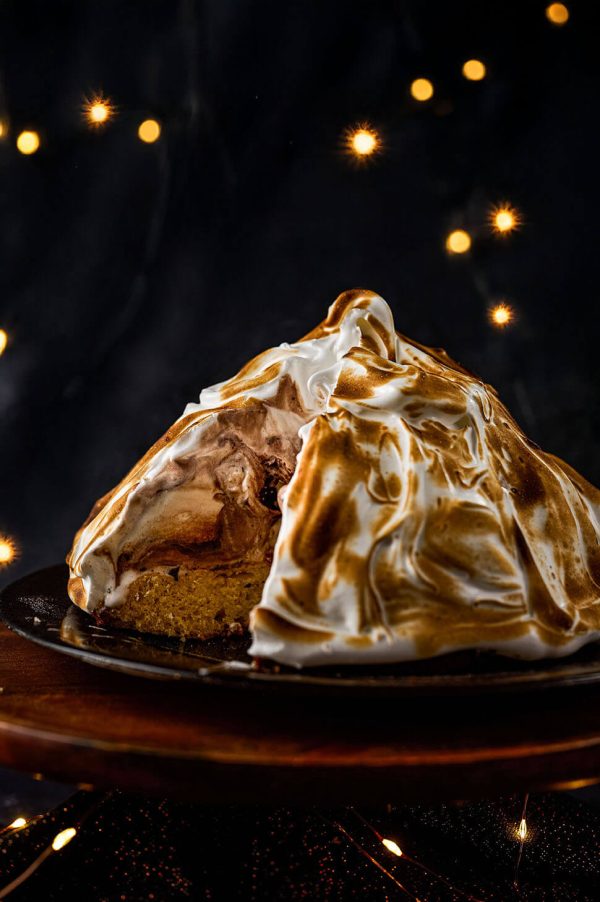 Baked alaska