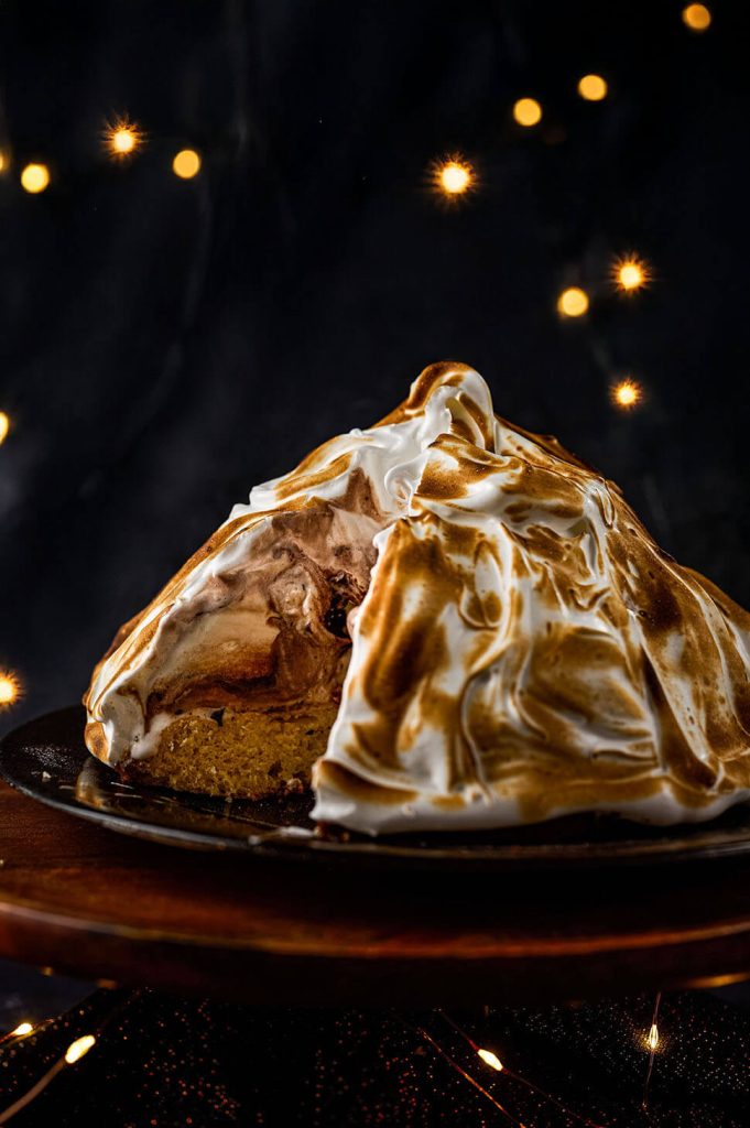 Baked alaska