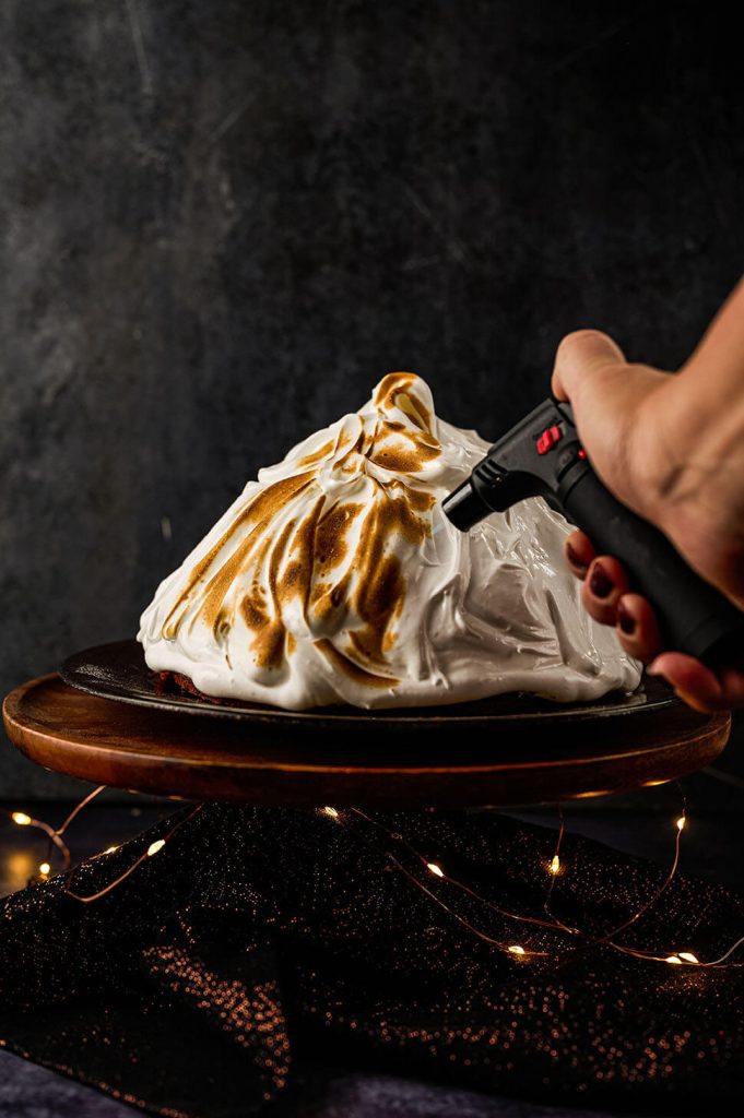 Baked alaska recept