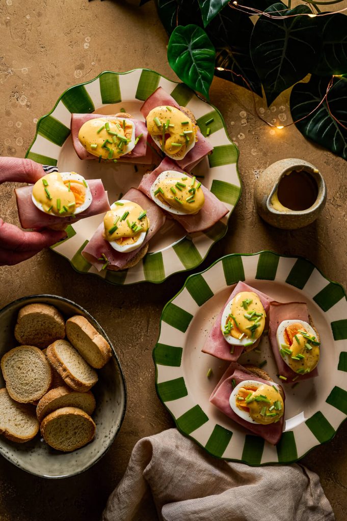 borrelhapje eggs benedict