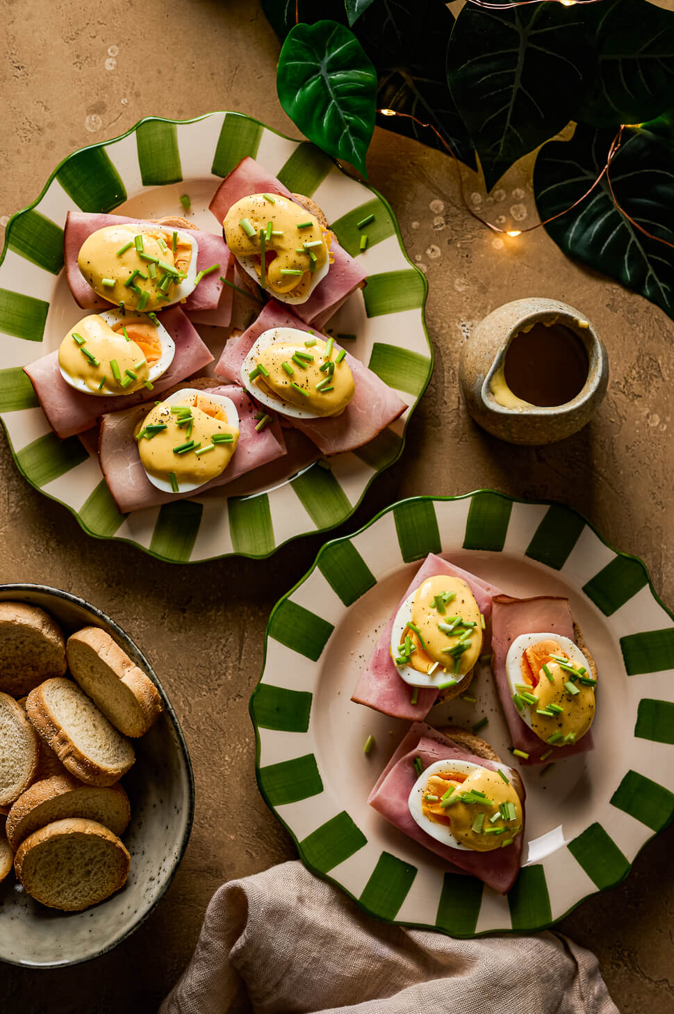 Egg benedict Kerst