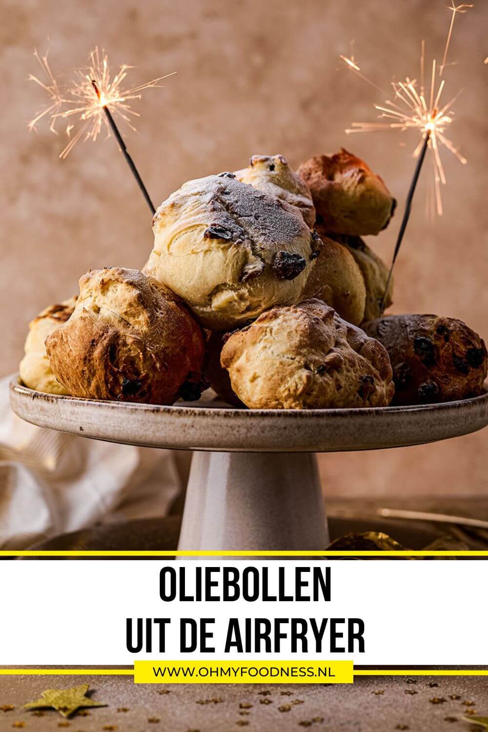 oliebollen in airfryer bakken