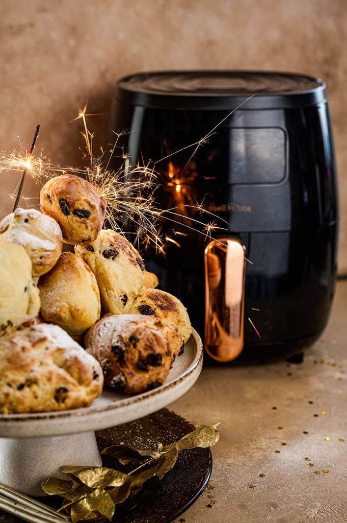 oliebollen uit de airfryer