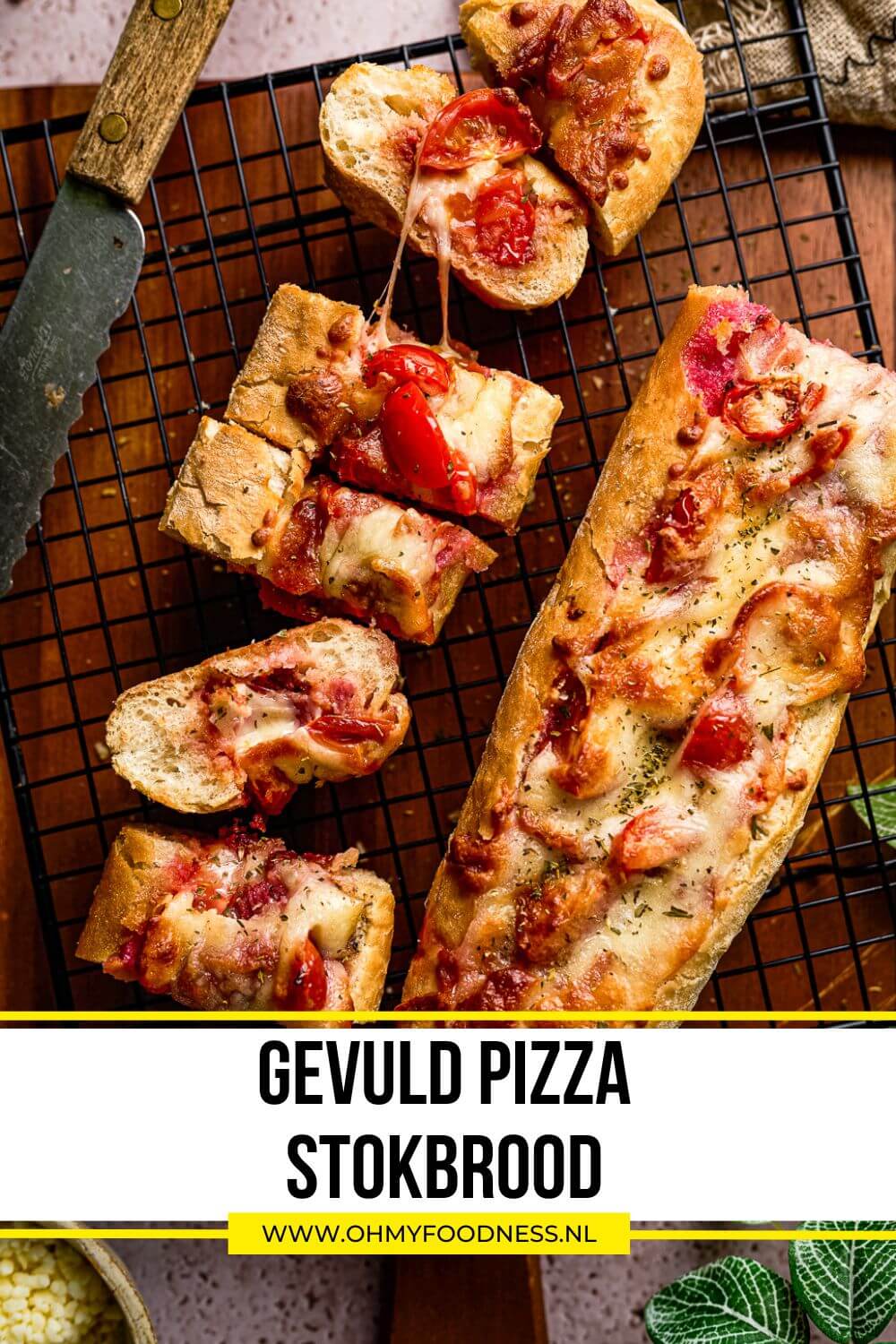 pizza stokbrood oven